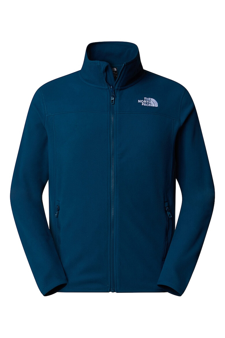 The North Face Jacheta din material fleece cu fermoar pentru drumetii Glacier - Pled.ro