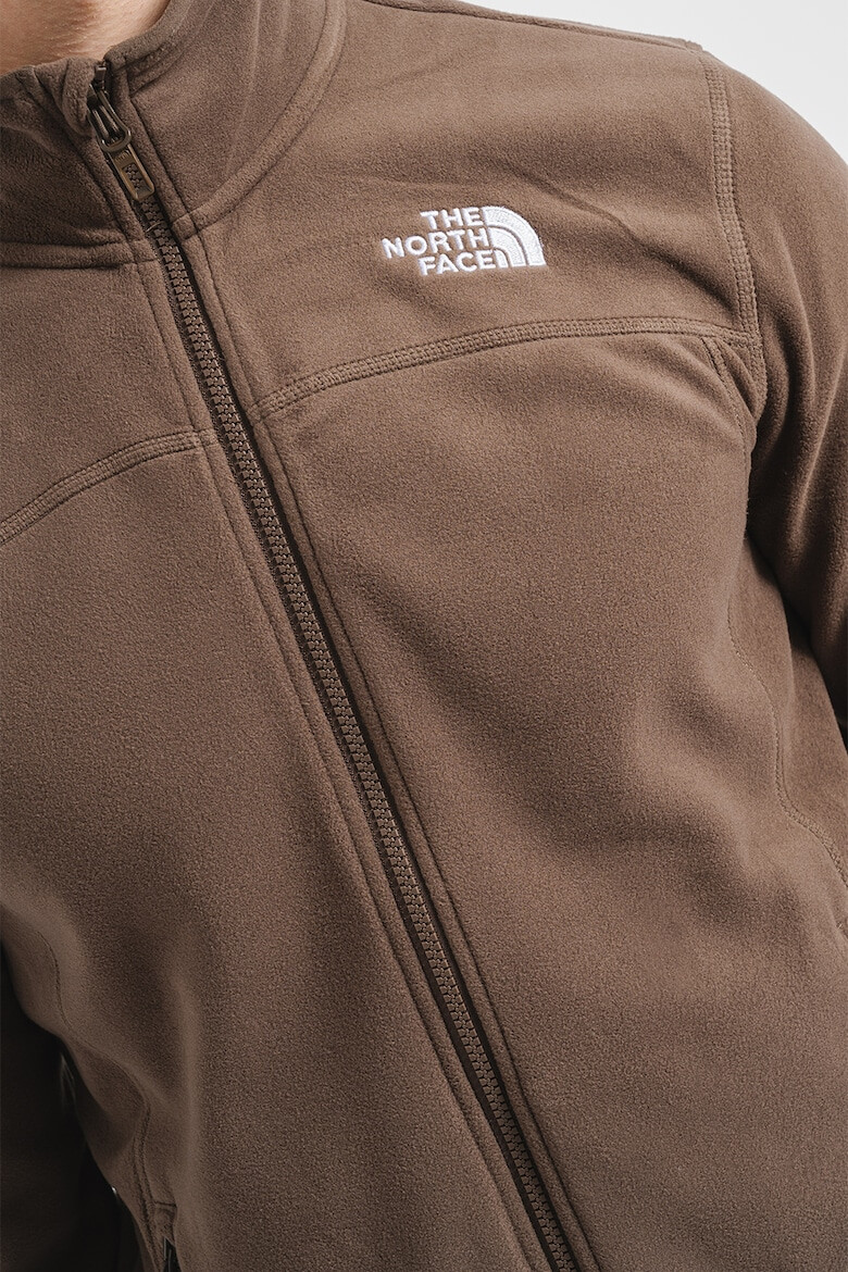 The North Face Jacheta din material fleece cu fermoar pentru drumetii Glacier - Pled.ro