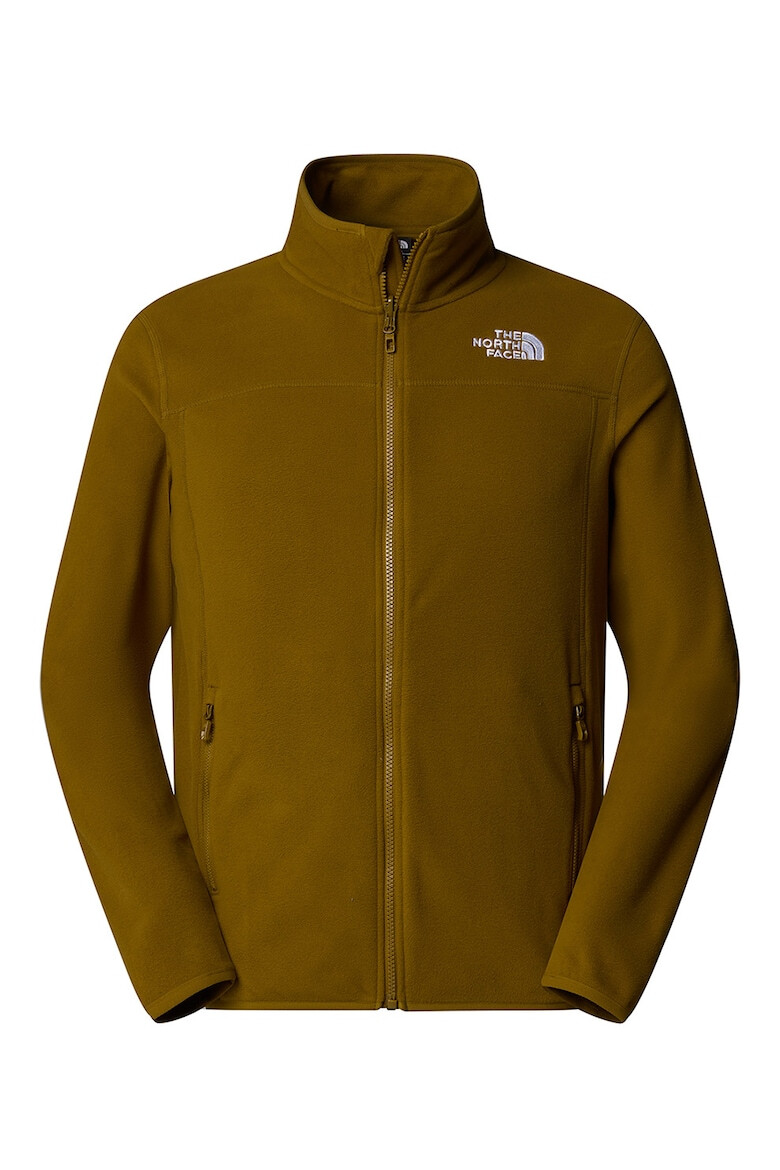 The North Face Jacheta din material fleece cu fermoar pentru drumetii Glacier - Pled.ro