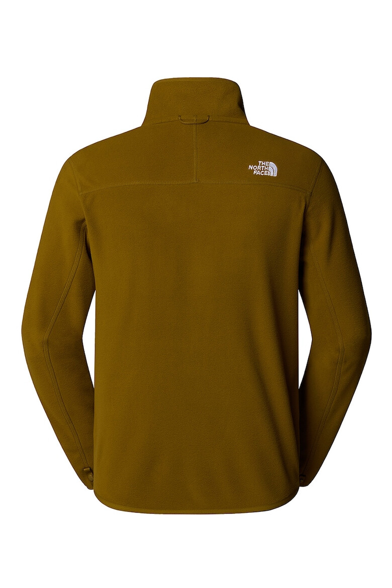 The North Face Jacheta din material fleece cu fermoar pentru drumetii Glacier - Pled.ro