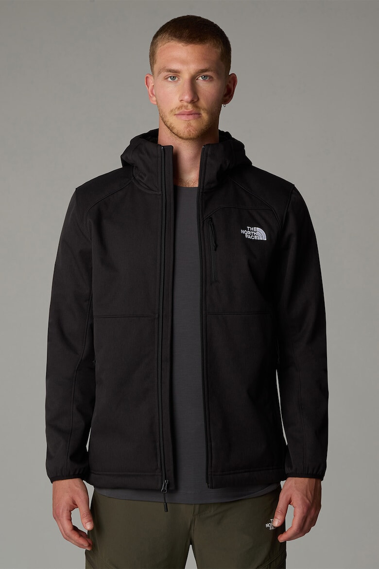 The North Face Jacheta rezistenta la vant cu captuseala din blana shearling sintetica Quest - Pled.ro