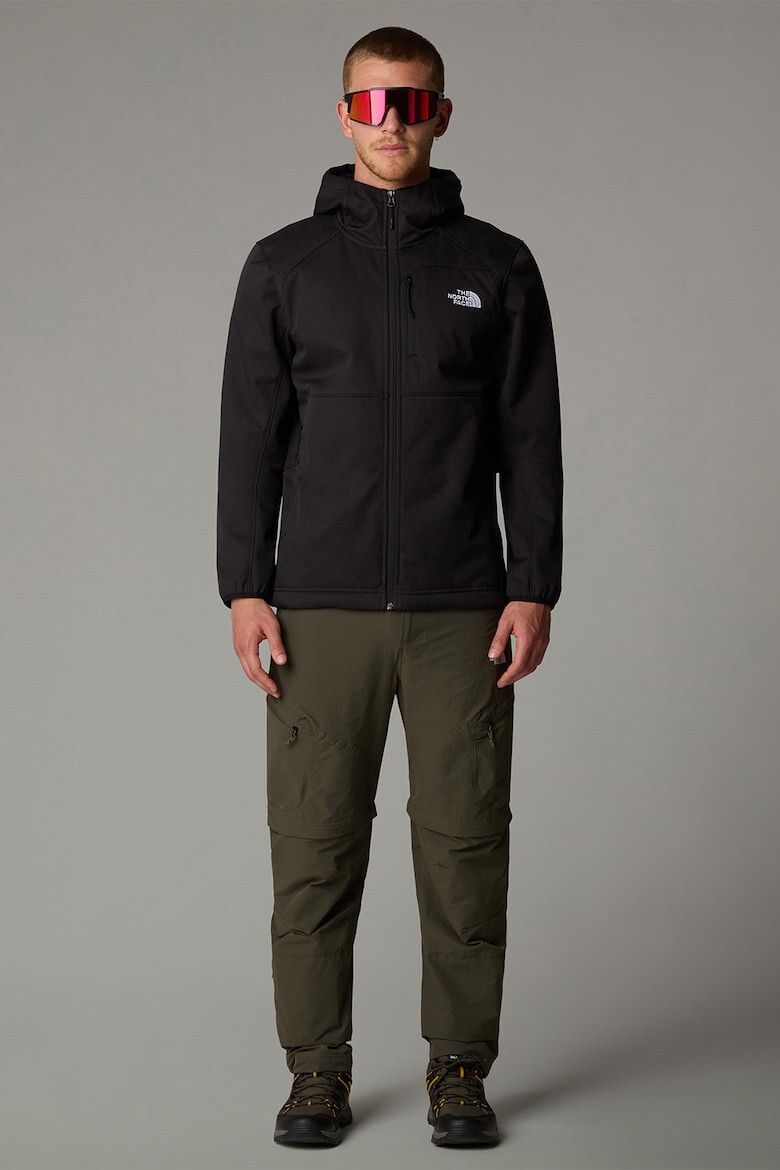 The North Face Jacheta rezistenta la vant cu captuseala din blana shearling sintetica Quest - Pled.ro