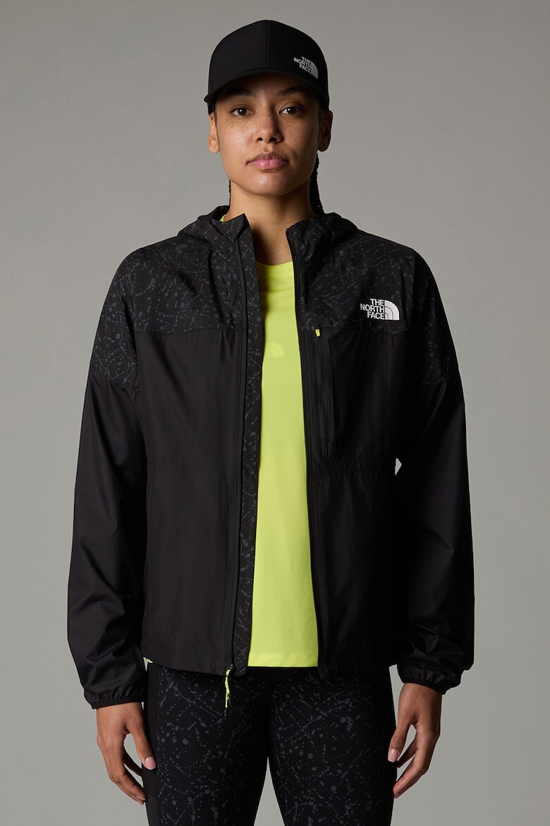 The North Face Jacheta rezistenta la vant pentru alergare Higher Run - Pled.ro