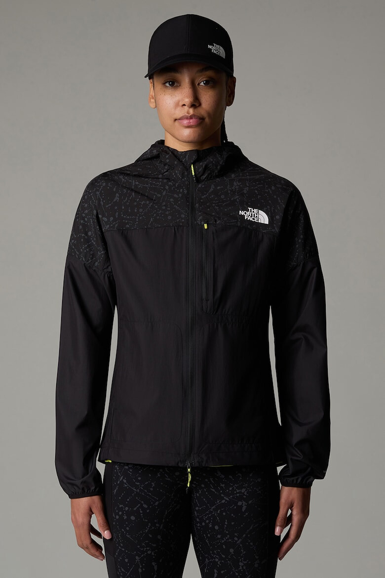 The North Face Jacheta rezistenta la vant pentru alergare Higher Run - Pled.ro