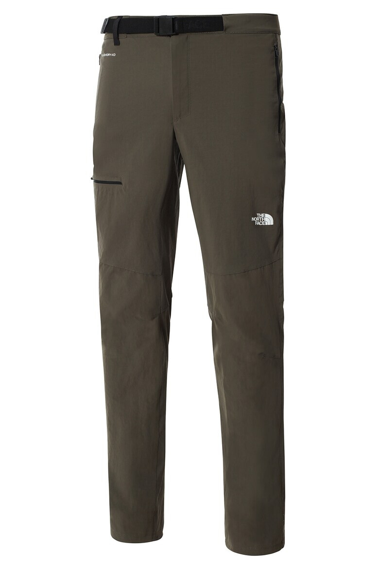 The North Face Pantaloni cu buzunare cu fermoar pentru drumetii New Taupe - Pled.ro