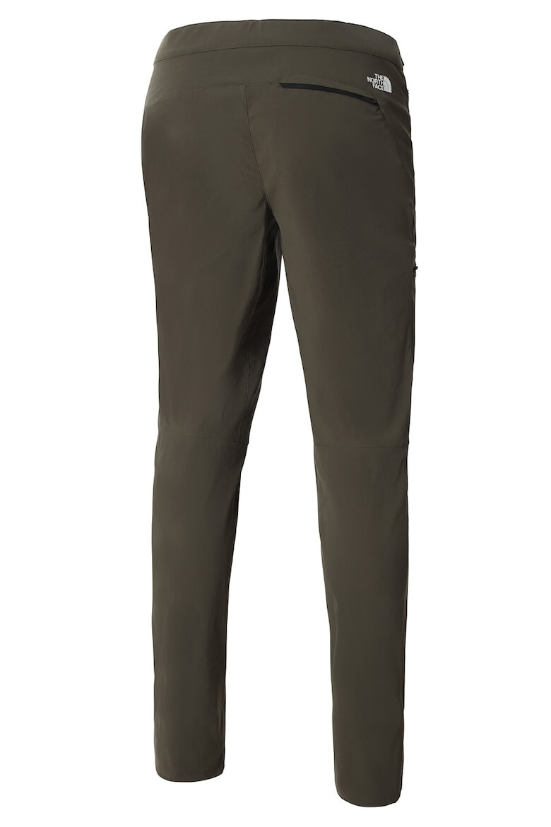 The North Face Pantaloni cu buzunare cu fermoar pentru drumetii New Taupe - Pled.ro