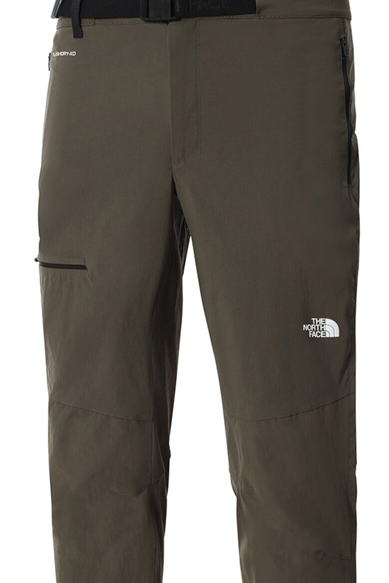 The North Face Pantaloni cu buzunare cu fermoar pentru drumetii New Taupe - Pled.ro