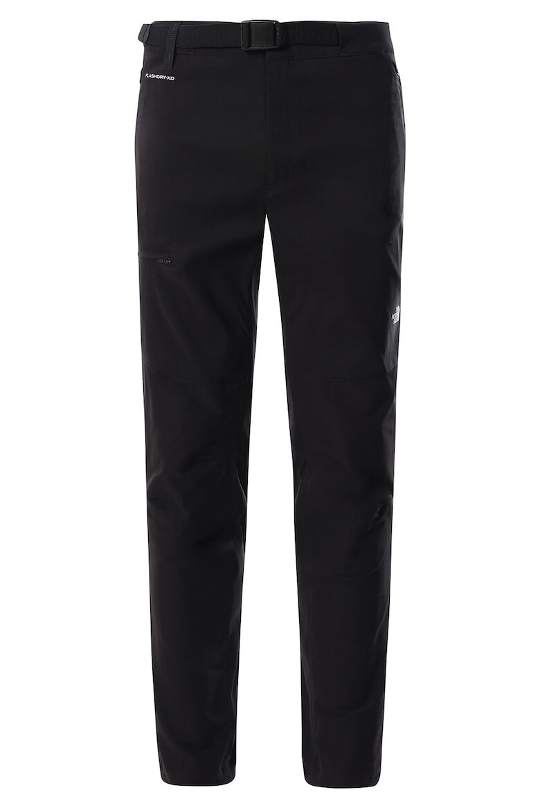 The North Face Pantaloni cu buzunare cu fermoar pentru drumetii New Taupe - Pled.ro