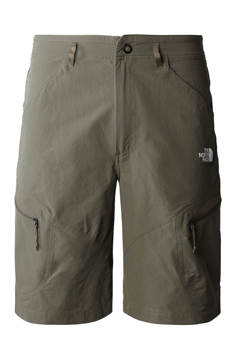 The North Face Pantaloni scurti cu buzunare cu fermoar pentru drumetii - Pled.ro