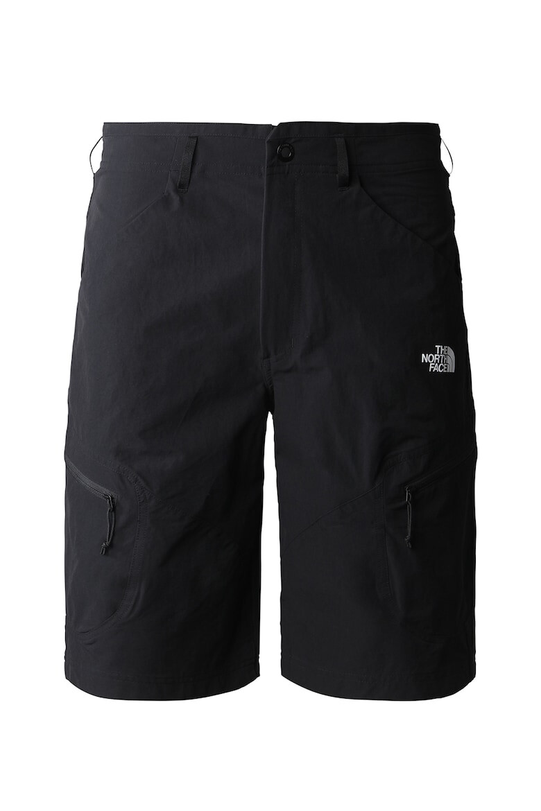 The North Face Pantaloni scurti cu buzunare cu fermoar pentru drumetii - Pled.ro