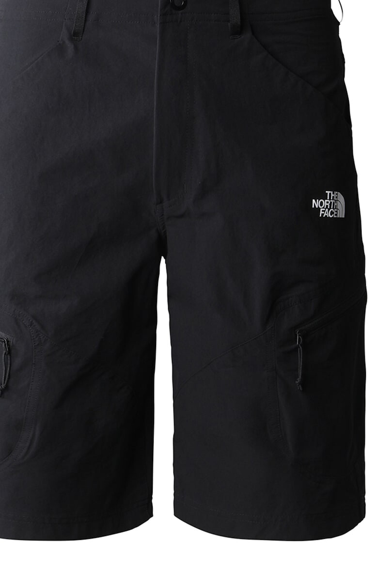 The North Face Pantaloni scurti cu buzunare cu fermoar pentru drumetii - Pled.ro