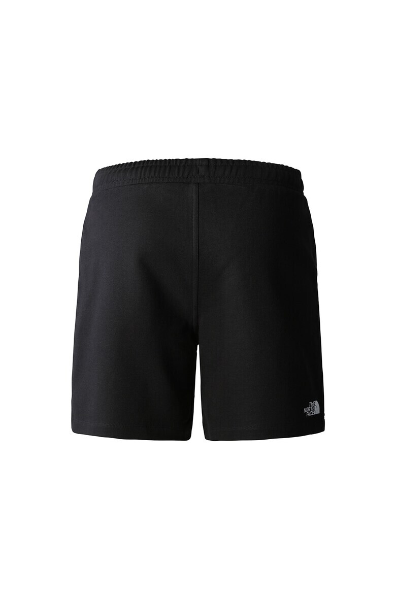 The North Face Pantaloni scurti de bumbac cu imprimeu logo - Pled.ro