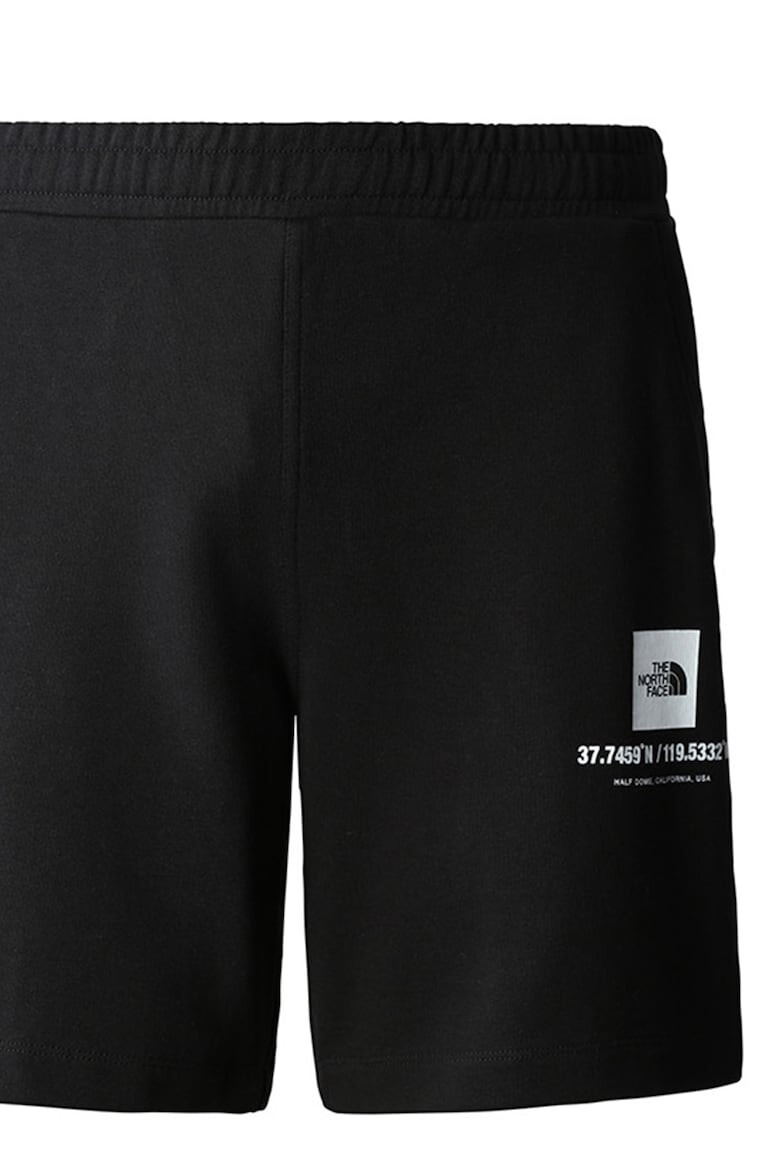 The North Face Pantaloni scurti de bumbac cu imprimeu logo - Pled.ro