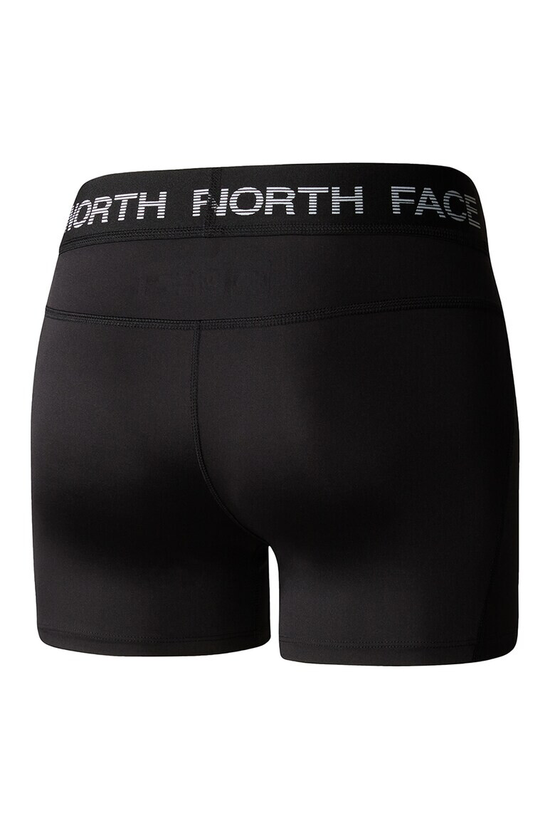 The North Face Pantaloni scurti de compresie cu banda logo in talie pentru alergare - Pled.ro