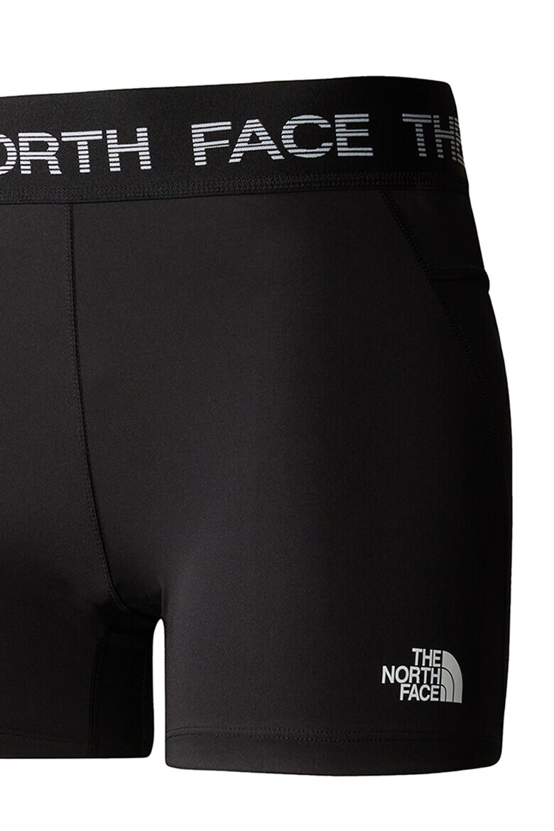 The North Face Pantaloni scurti de compresie cu banda logo in talie pentru alergare - Pled.ro