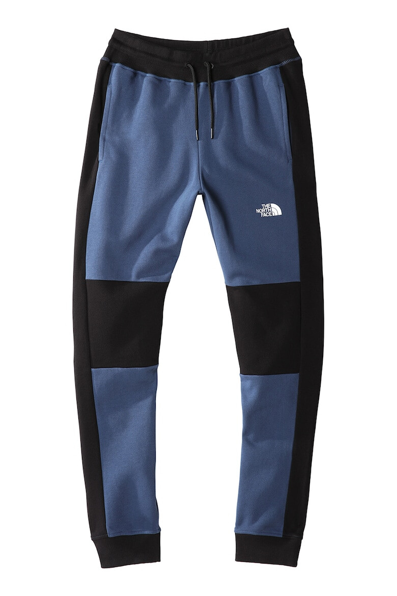 The North Face Pantaloni sport colorblock cu snur Icon - Pled.ro