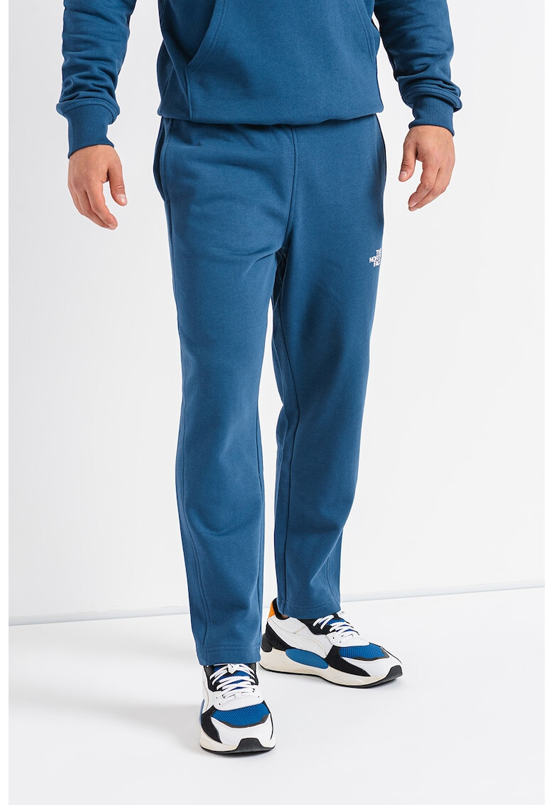 The North Face Pantaloni sport cu snur de ajustare si detaliu logo Standard - Pled.ro