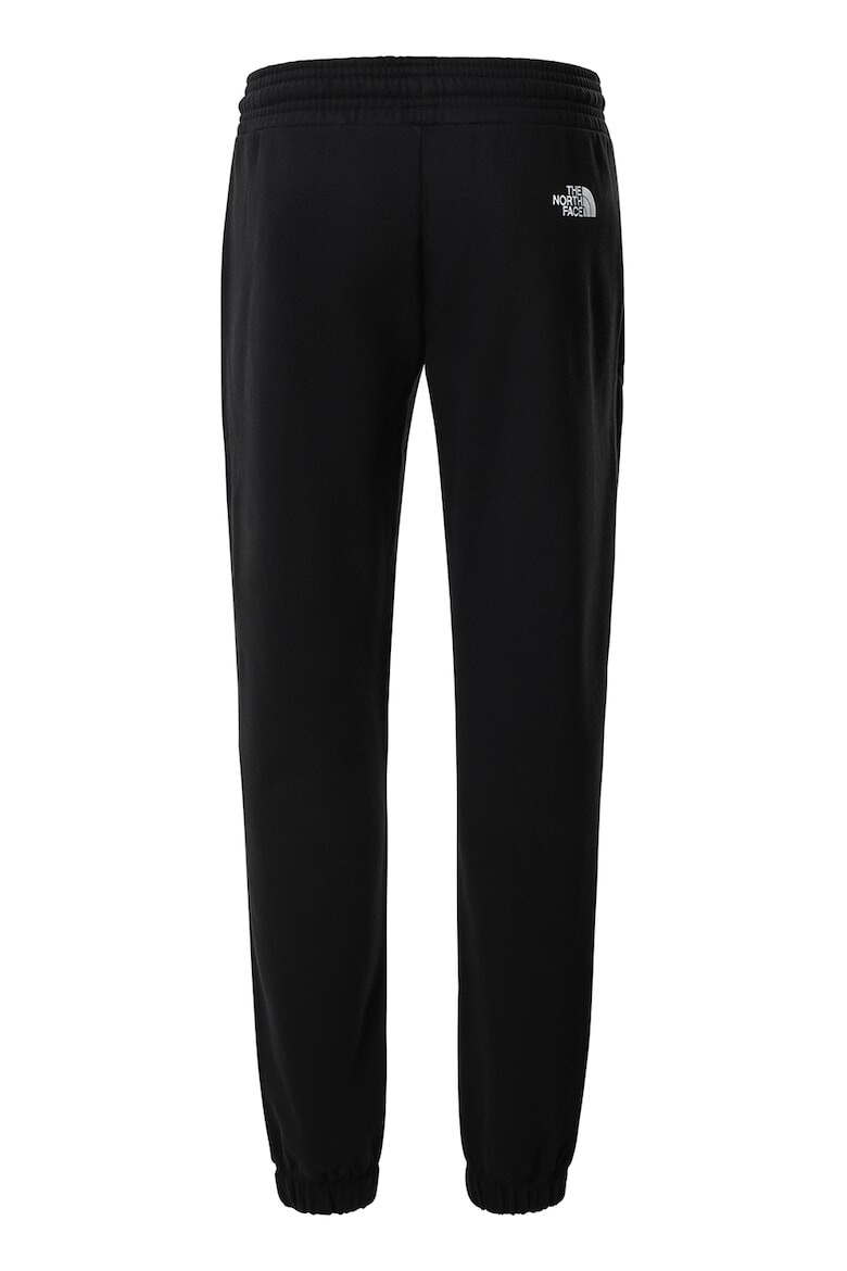 The North Face Pantaloni sport de bumbac cu imprimeu logo - Pled.ro