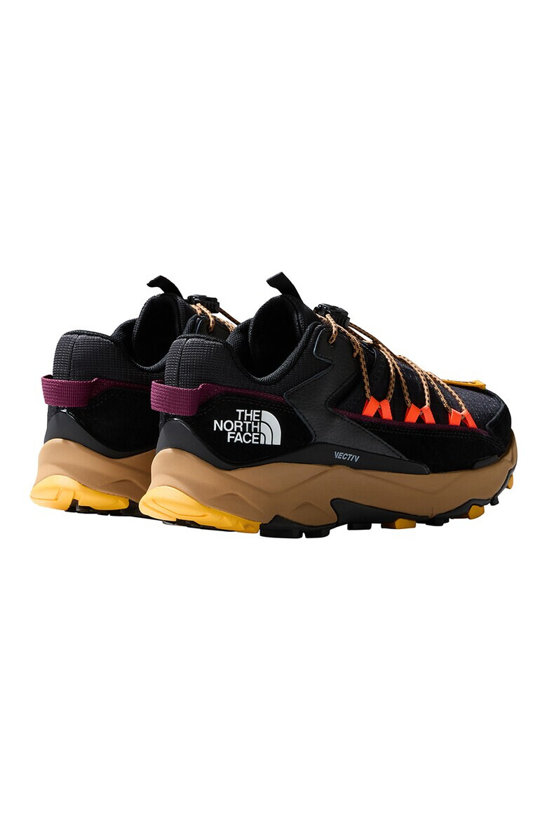 The North Face Pantofi psort cu garnituri de piele intoarsa Taraval Tech - Pled.ro