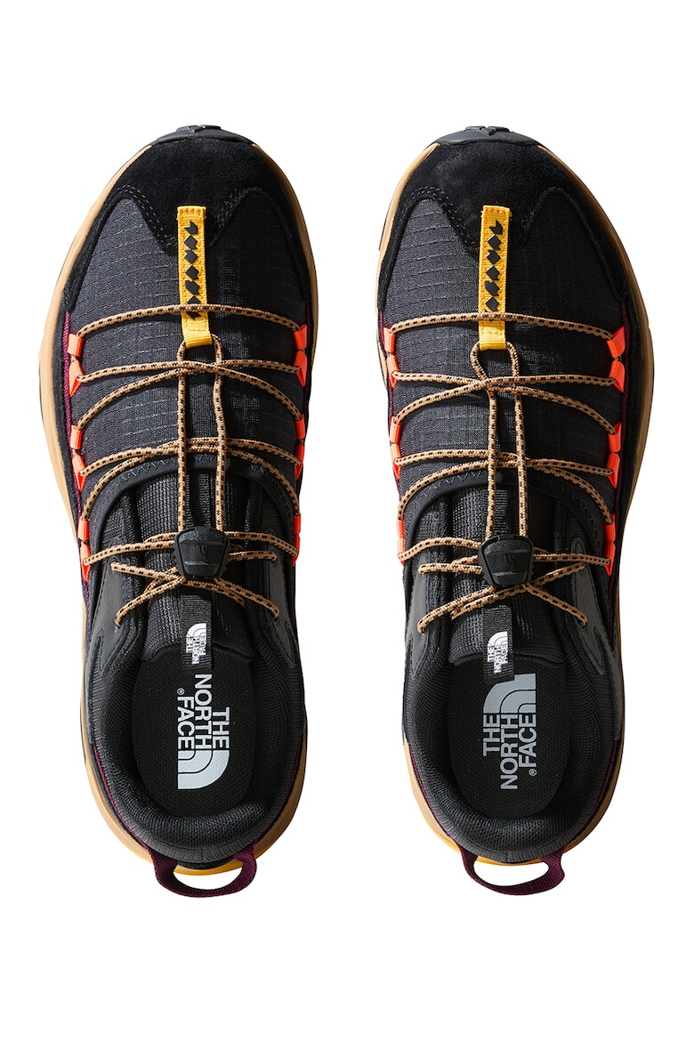 The North Face Pantofi psort cu garnituri de piele intoarsa Taraval Tech - Pled.ro