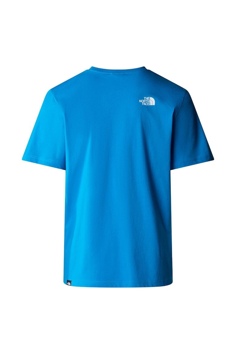 The North Face Tricou BINER GRAPHIC 2 TEE SKYLINE NF0A894YRI31 - Pled.ro