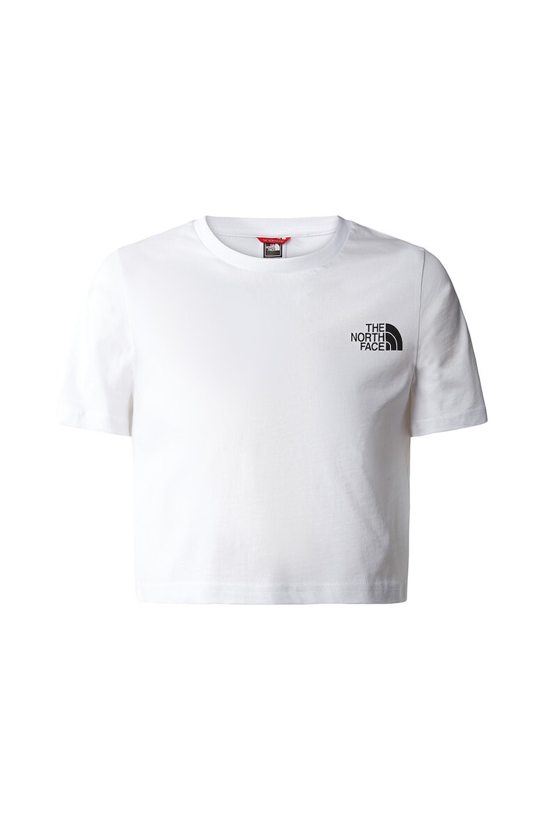 The North Face Tricou crop cu logo - Pled.ro