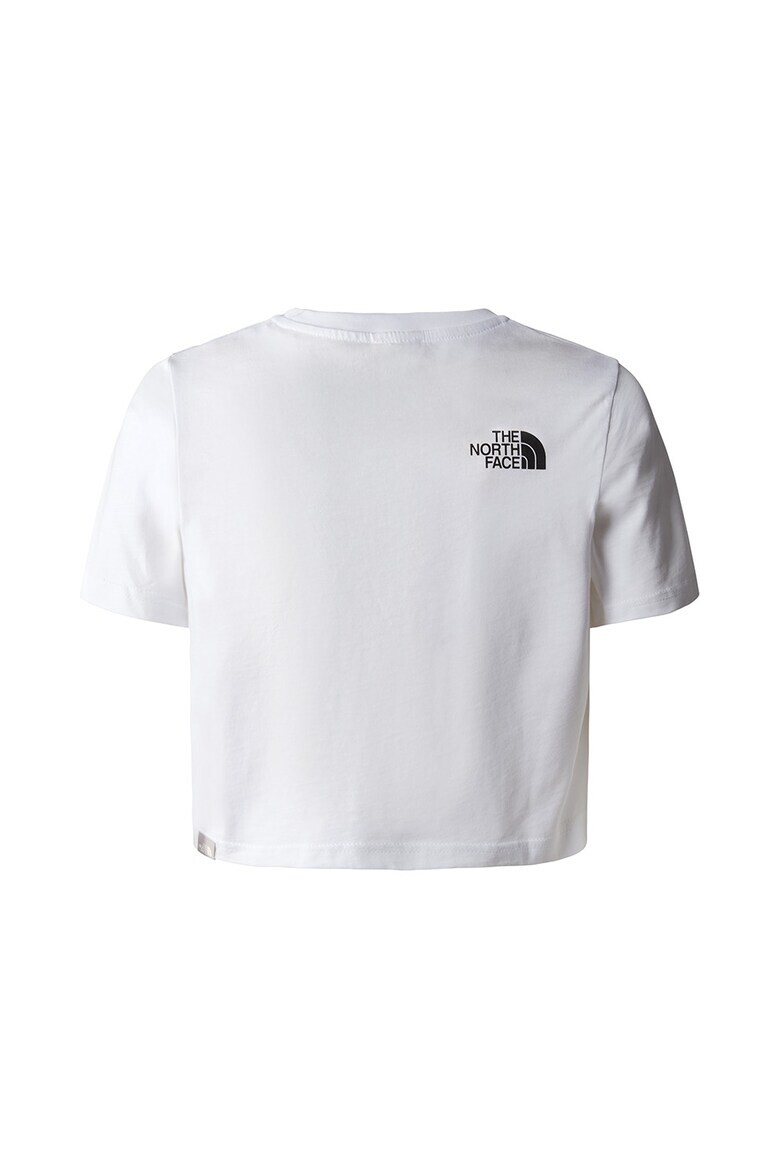 The North Face Tricou crop cu logo - Pled.ro