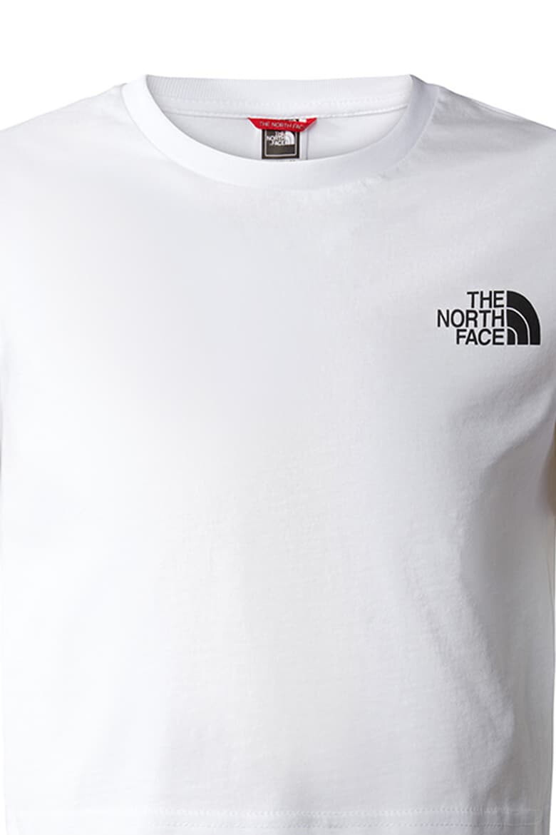 The North Face Tricou crop cu logo - Pled.ro