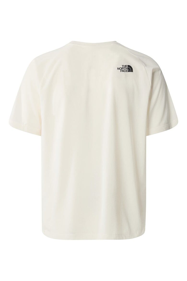 The North Face Tricou cu decolteu la baza gatului si logo Foundation - Pled.ro