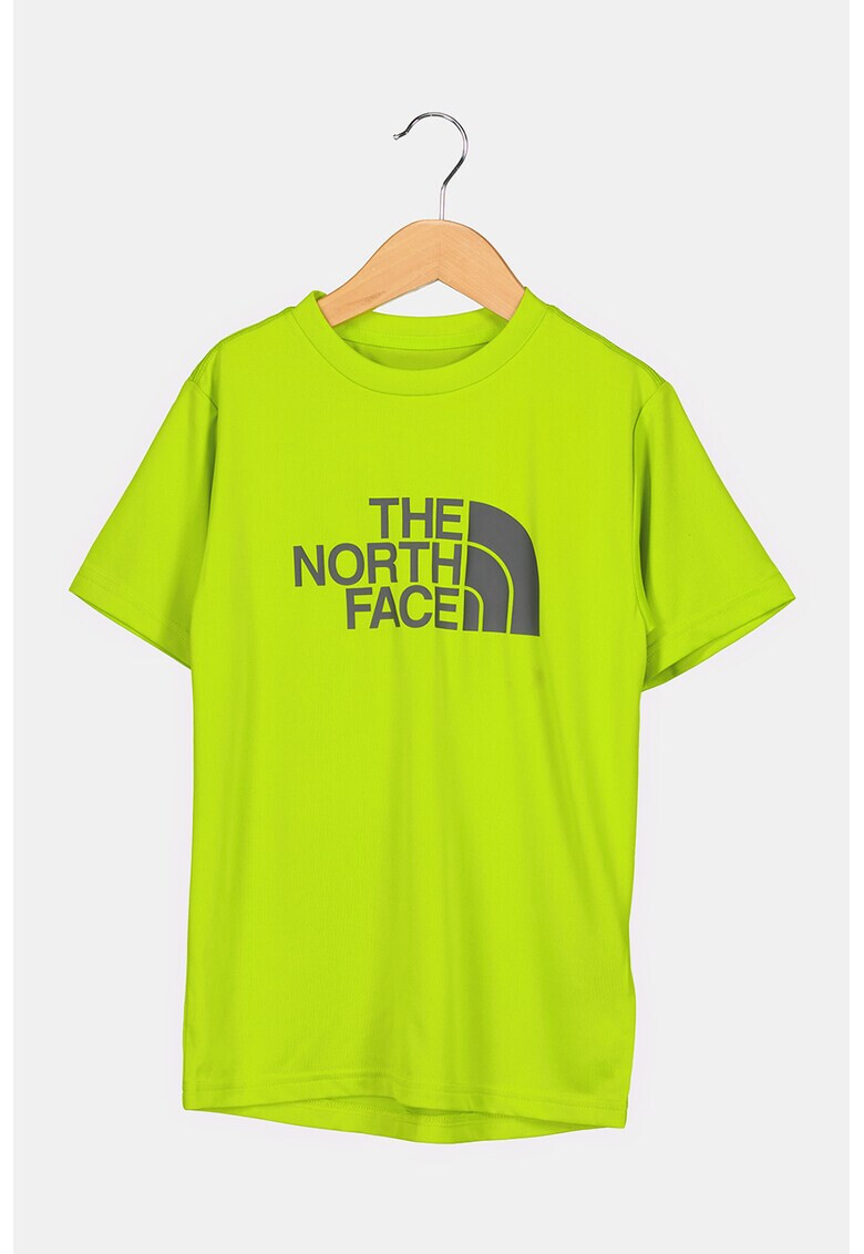 The North Face Tricou cu decolteu la baza gatului si logo Reaxion - Pled.ro