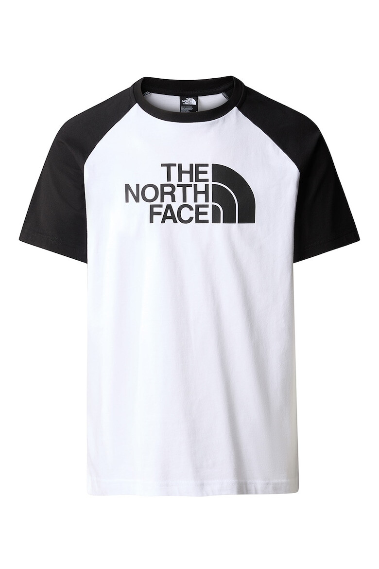 The North Face Tricou cu decolteu la baza gatului si maneci raglan - Pled.ro