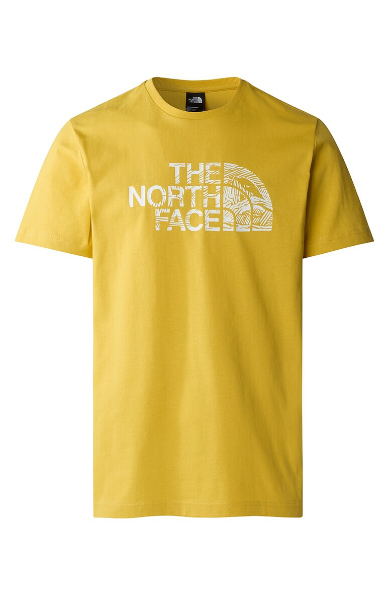 The North Face Tricou cu imprimeu logo - Pled.ro