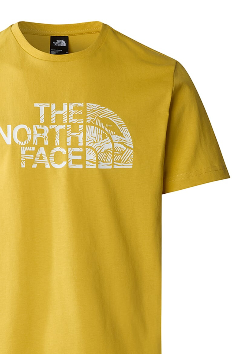 The North Face Tricou cu imprimeu logo - Pled.ro