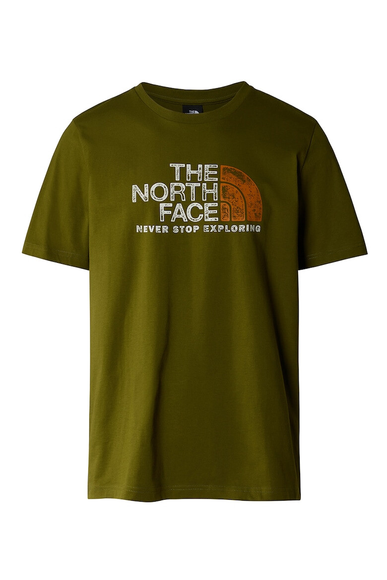 The North Face Tricou cu imprimeu logo - Pled.ro