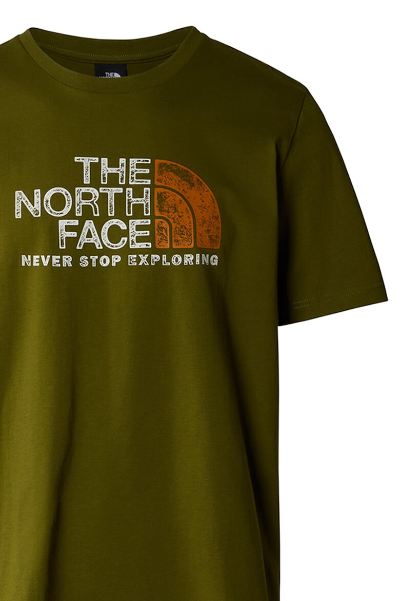 The North Face Tricou cu imprimeu logo - Pled.ro