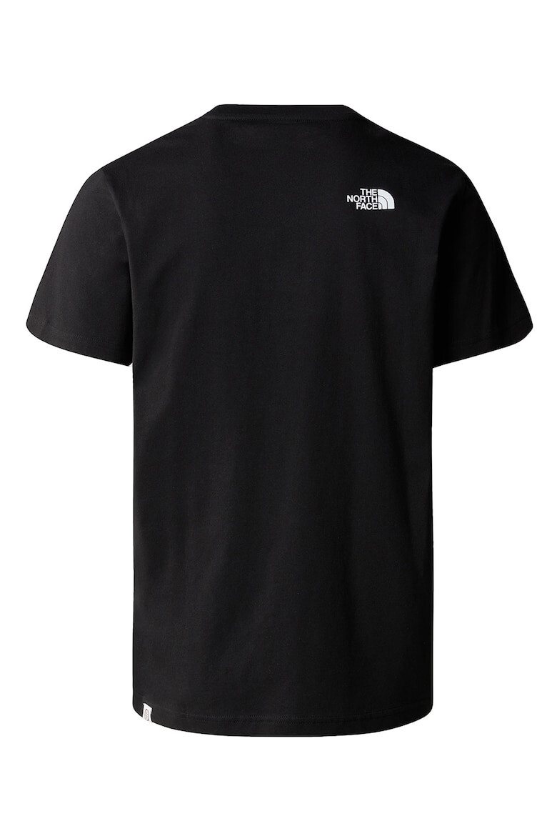 The North Face Tricou cu imprimeu logo - Pled.ro