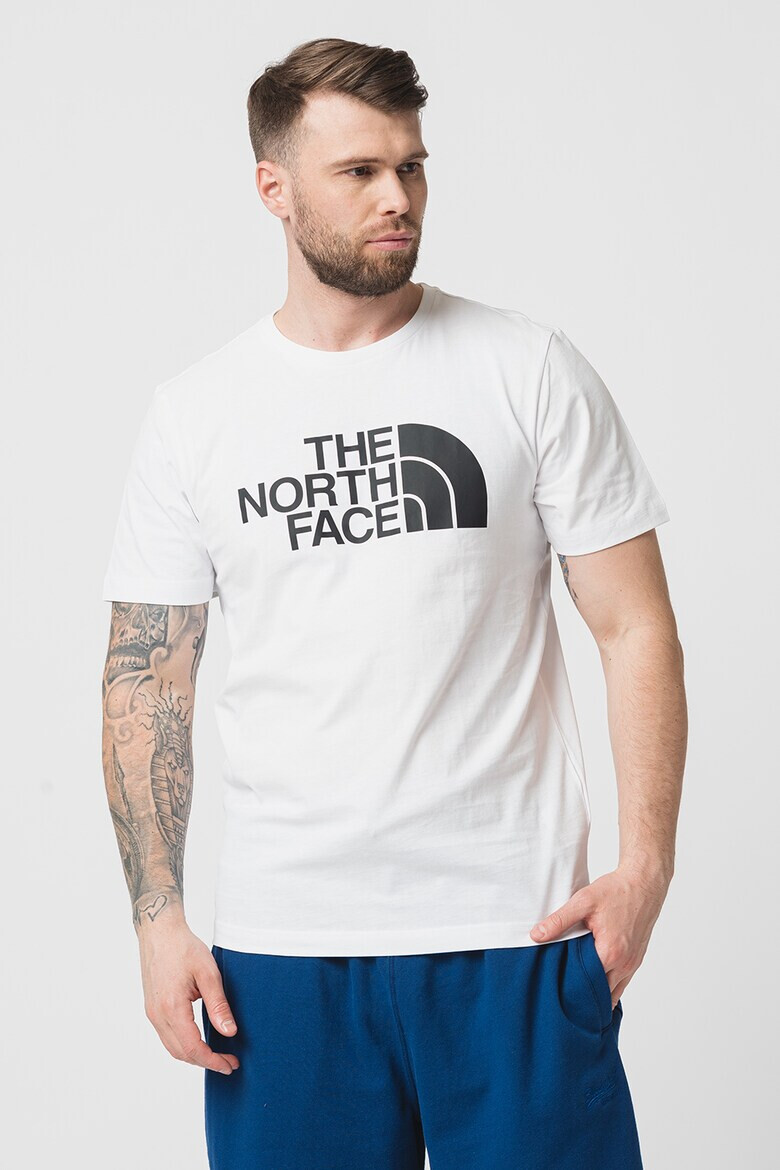 The North Face Tricou cu imprimeu logo contrastant - Pled.ro