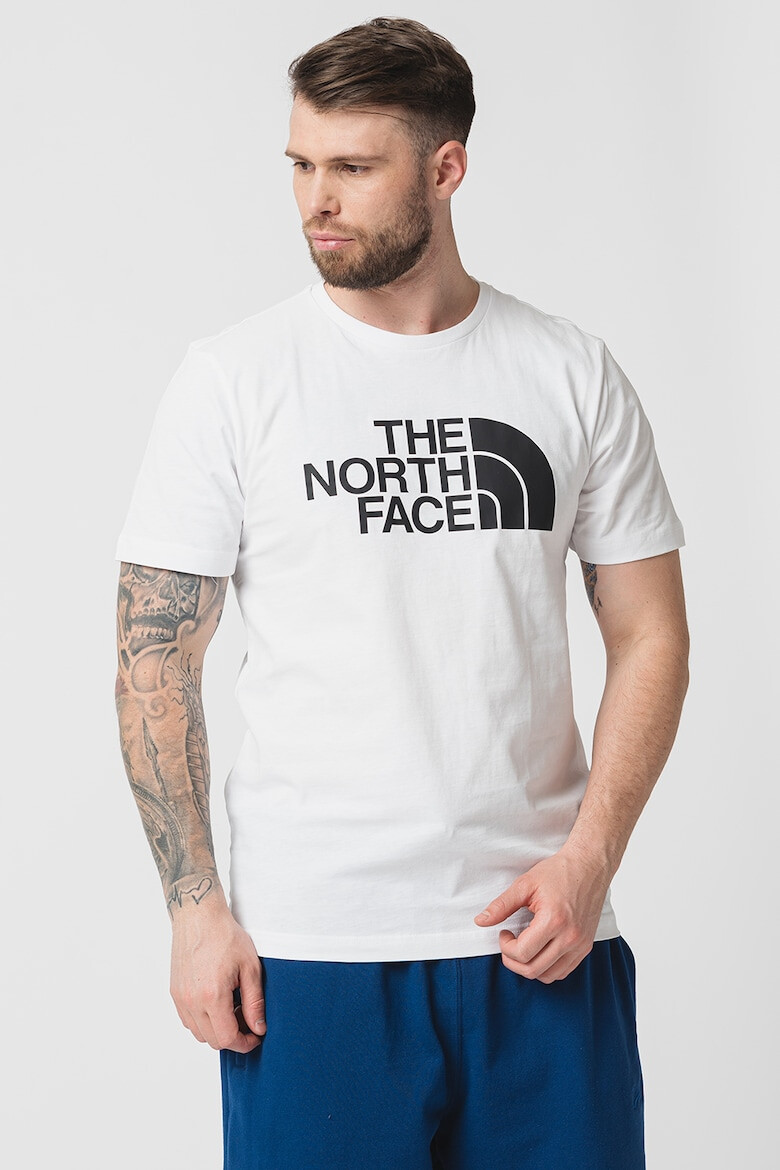 The North Face Tricou cu imprimeu logo contrastant - Pled.ro