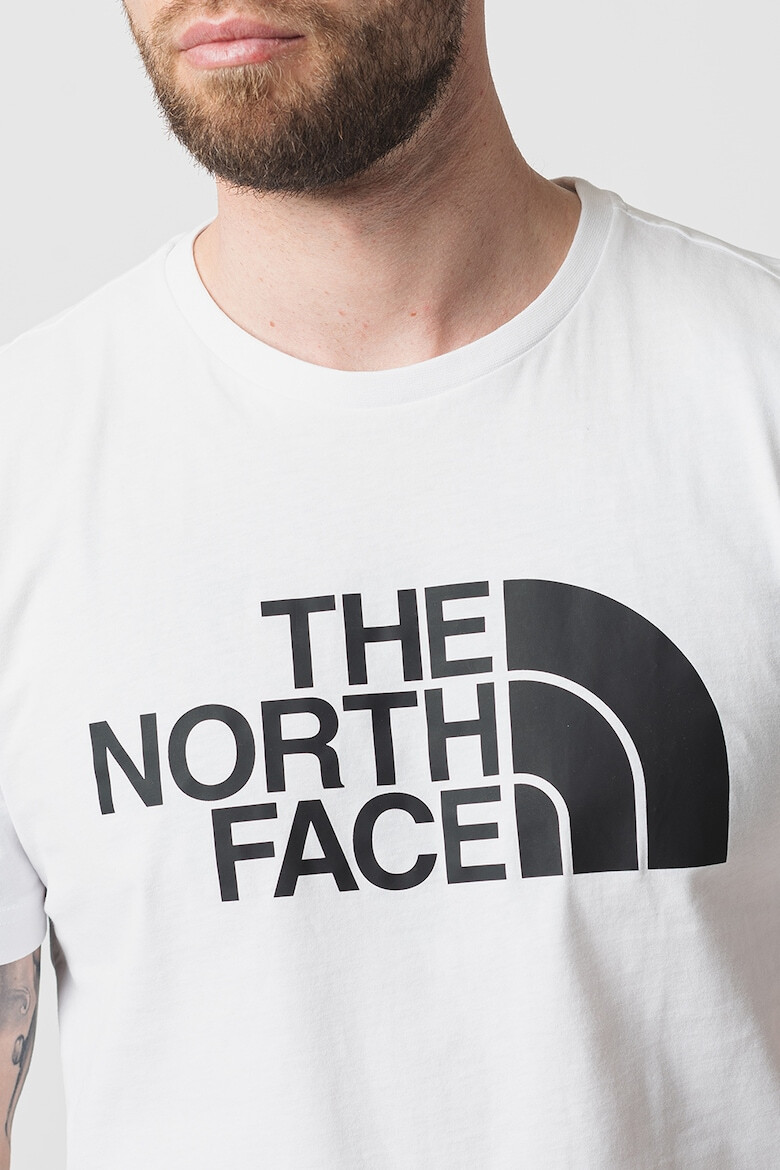 The North Face Tricou cu imprimeu logo contrastant - Pled.ro