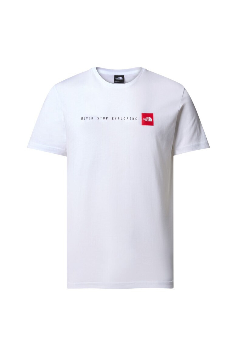 The North Face Tricou cu imprimeu logo Never Stop Exploring - Pled.ro