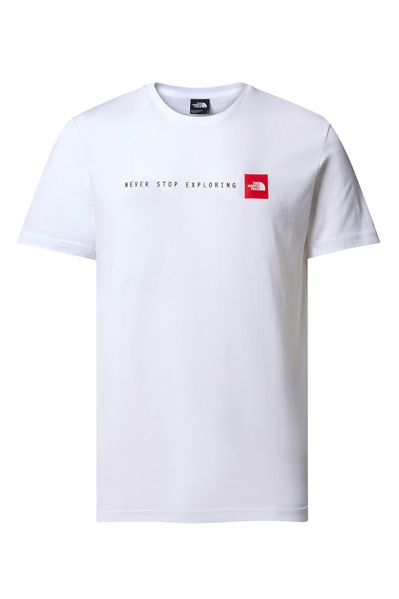 The North Face Tricou cu imprimeu logo Never Stop Exploring - Pled.ro