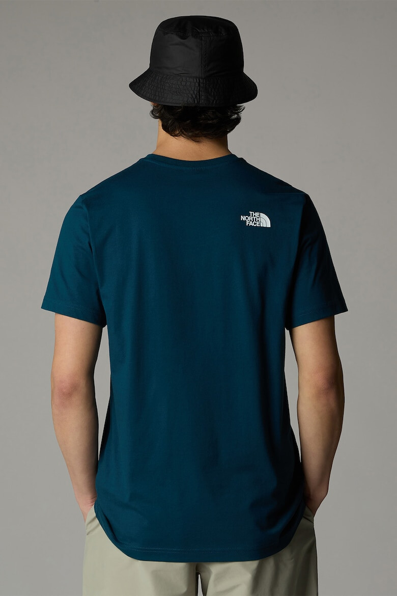 The North Face Tricou cu imprimeu logo Never Stop Exploring - Pled.ro