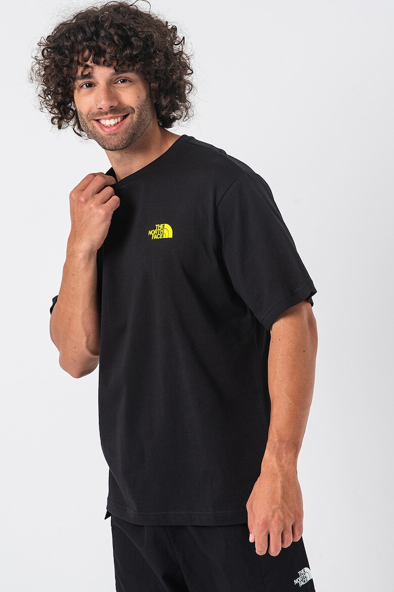 The North Face Tricou de bumbac cu imprimeu logo - Pled.ro