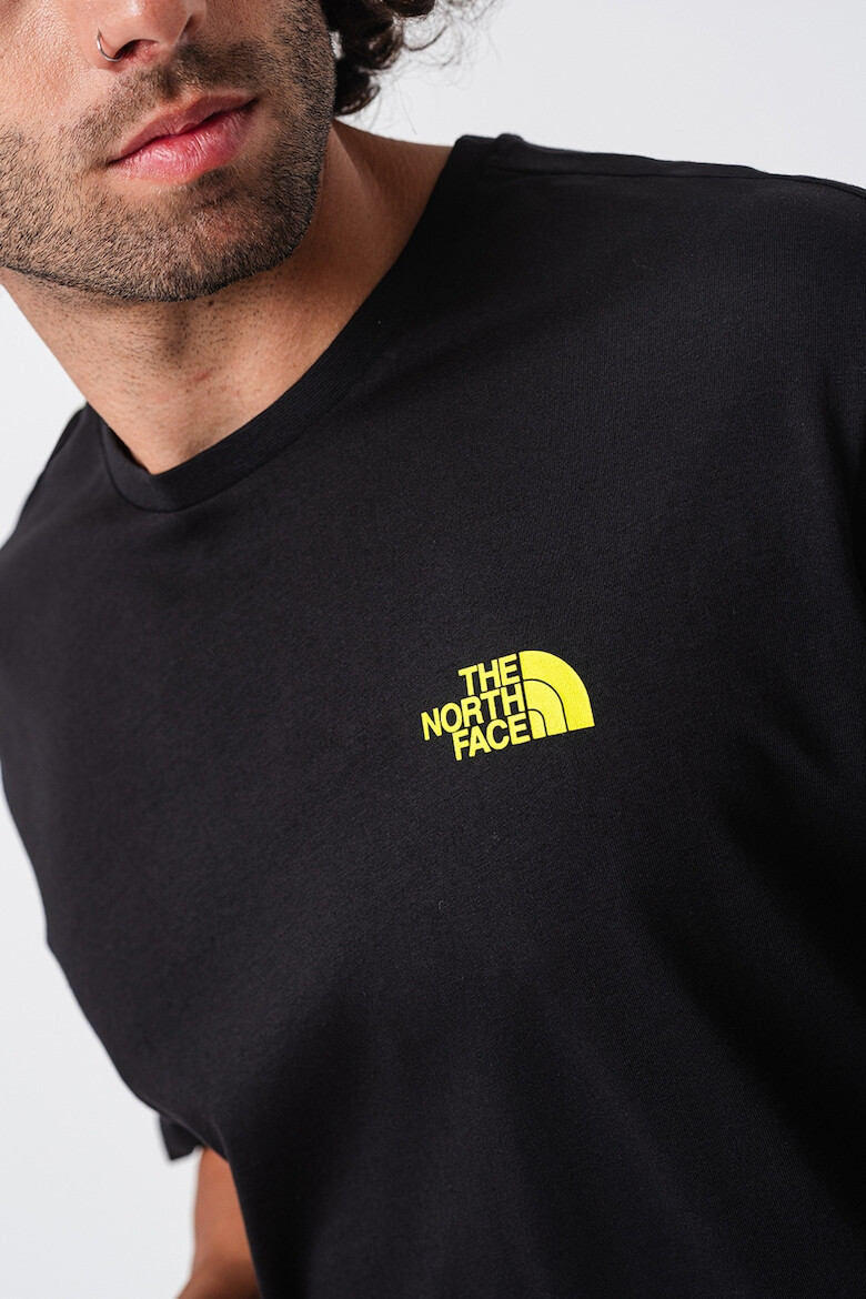 The North Face Tricou de bumbac cu imprimeu logo - Pled.ro