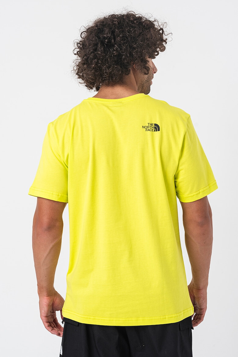 The North Face Tricou din bumbac cu imprimeu logo - Pled.ro