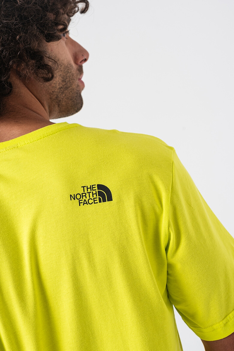 The North Face Tricou din bumbac cu imprimeu logo - Pled.ro