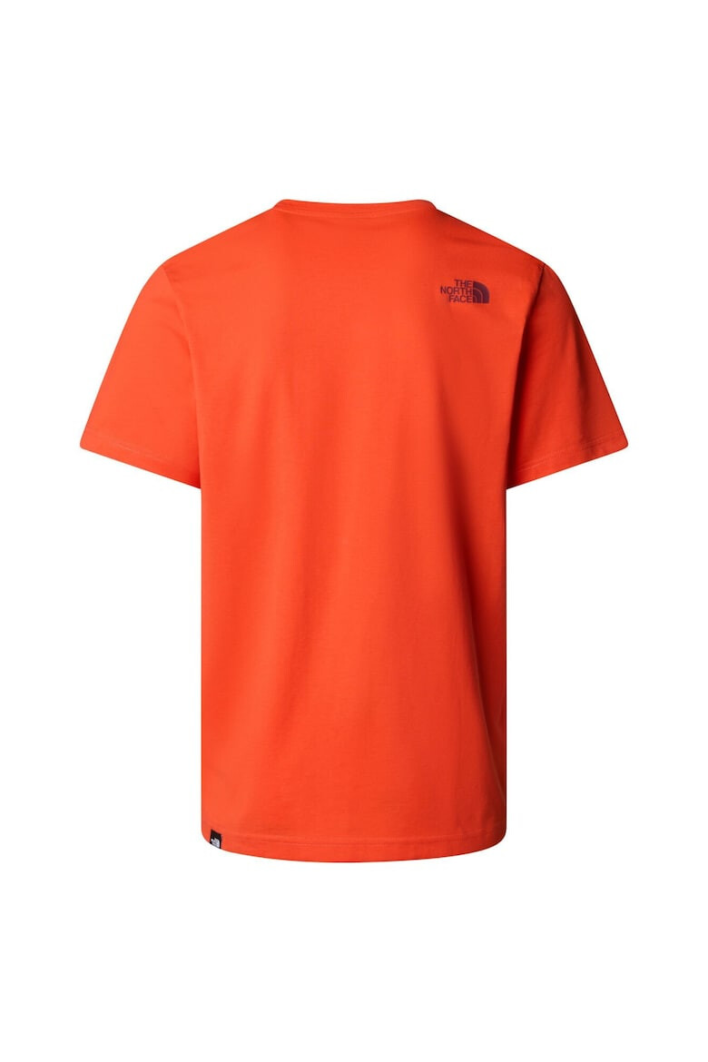 The North Face Tricou Easy Crimson NF0A8A6C7ON1 - Pled.ro