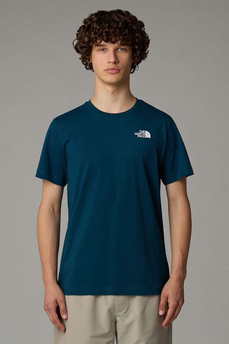 The North Face Tricou regular fit cu detaliu logo - Pled.ro