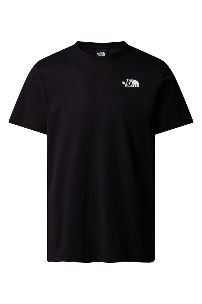 The North Face Tricou regular fit cu detaliu logo - Pled.ro