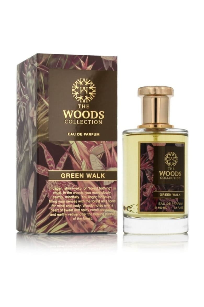 The Woods Collection Apa de parfum Green Walk 100 ml - Pled.ro